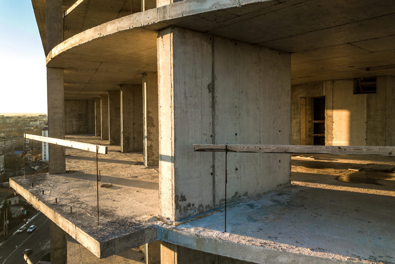 aerial view of concrete frame of tall apartment bu 2024 12 06 03 10 25 utc scaled