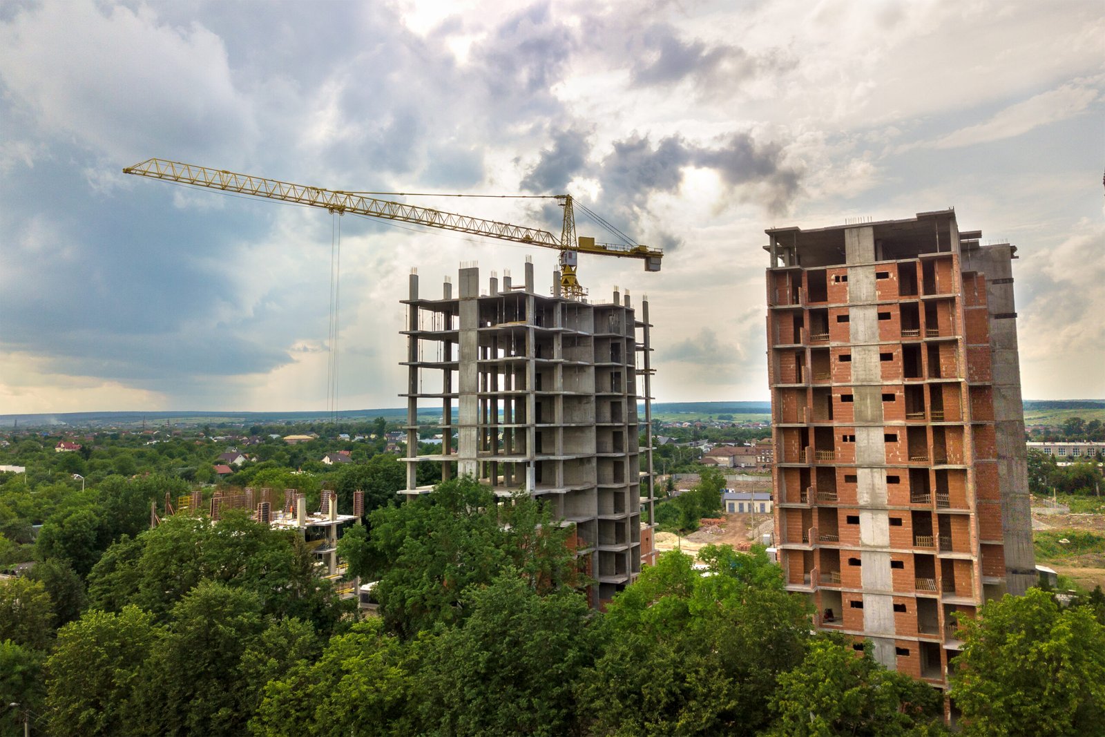 aerial view of tower lifting crane and concrete fr 2024 12 06 01 02 03 utc scaled